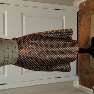 Vintage Y2K Limited Woman's 100% silk skirt